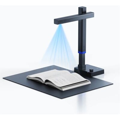 CZUR Shine Ultra Scanner de Livres Portable A3 13MP OCR Documents Noir - Publicité CZUR Shine Ultra Scanner de Livres Portable A3 13MP OCR Documents Noir - Publicité