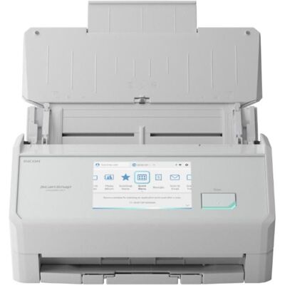 Scanner de documents - Ricoh - ScanSnap iX2500 - 600 DPI - 45 ppm - Wi-Fi et Bluetooth 5.2 Blanc - Publicité Scanner de documents - Ricoh - ScanSnap iX2500 - 600 DPI - 45 ppm - Wi-Fi et Bluetooth 5.2 Blanc - Publicité