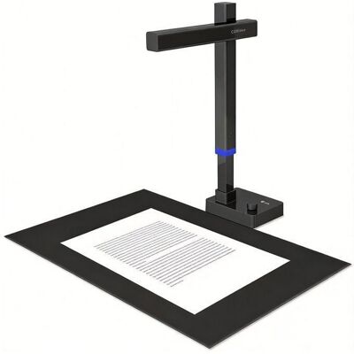 CZUR Shine Ultra Pro Scanner Portable A3 24MP OCR USB pour Livres et Documents Pliable Windows Mac Noir - Publicité CZUR Shine Ultra Pro Scanner Portable A3 24MP OCR USB pour Livres et Documents Pliable Windows Mac Noir - Publicité