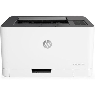 Imprimante monofonction HP Color Laser 150nw laser couleur - Idéal pour les professionnels Blanc - Publicité Imprimante monofonction HP Color Laser 150nw laser couleur - Idéal pour les professionnels Blanc - Publicité