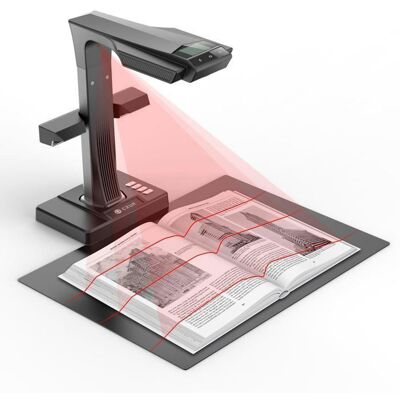 CZUR ET24 Pro Scanner de Livres A3 24MP OCR 180 Langues HDMI Scanner Documents Compatible Windows Mac Linux - Publicité CZUR ET24 Pro Scanner de Livres A3 24MP OCR 180 Langues HDMI Scanner Documents Compatible Windows Mac Linux - Publicité