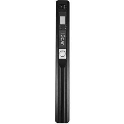 SANLIN BEANS Numériseur portable de documents 900 DPI USB 2.0 Écran LCD Support Format JPG / PDF Noir - Publicité SANLIN BEANS Numériseur portable de documents 900 DPI USB 2.0 Écran LCD Support Format JPG / PDF Noir - Publicité