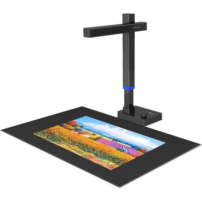 CZUR Shine Ultra Pro Scanner de documents portable 24 MP Scanner de livres Scanner de documents - Publicité CZUR Shine Ultra Pro Scanner de documents portable 24 MP Scanner de livres Scanner de documents - Publicité