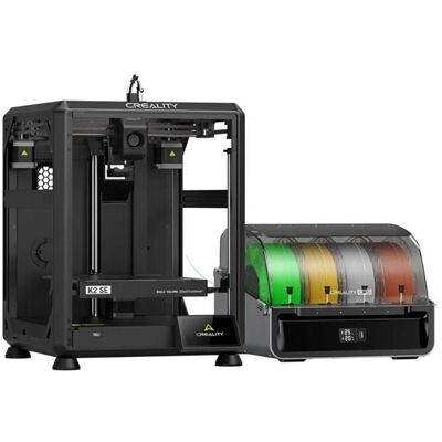 Imprimante 3D Creality K2 SE Combo 500 mm/s Noir - Publicité Imprimante 3D Creality K2 SE Combo 500 mm/s Noir - Publicité