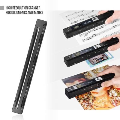 ANSELF - AS ANSELF - A4 - 900Dpi - Scanner - Publicité ANSELF - AS ANSELF - A4 - 900Dpi - Scanner - Publicité