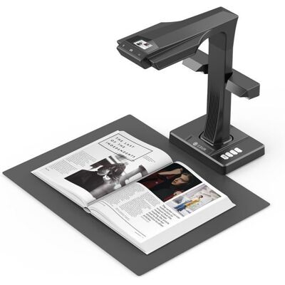 CZUR ET16 Plus Scanner de Livres A3 16MP OCR 186 Langues Scanner Documents Compatible Windows MacOS Noir - Publicité CZUR ET16 Plus Scanner de Livres A3 16MP OCR 186 Langues Scanner Documents Compatible Windows MacOS Noir - Publicité