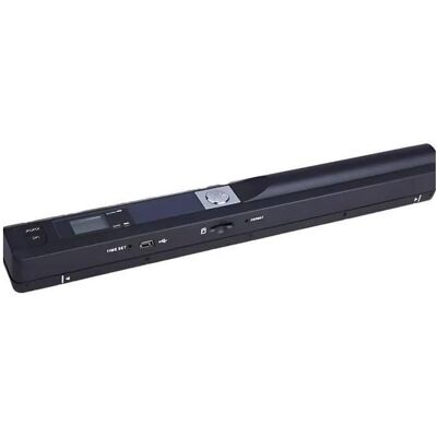 SAPLIKY Scanner Portable A4 900DPI Haute Résolution JPG PDF Idéal Livres Photos Documents Couleur Facile à Utiliser Numérisation Mobile - Publicité SAPLIKY Scanner Portable A4 900DPI Haute Résolution JPG PDF Idéal Livres Photos Documents Couleur Facile à Utiliser Numérisation Mobile - Publicité