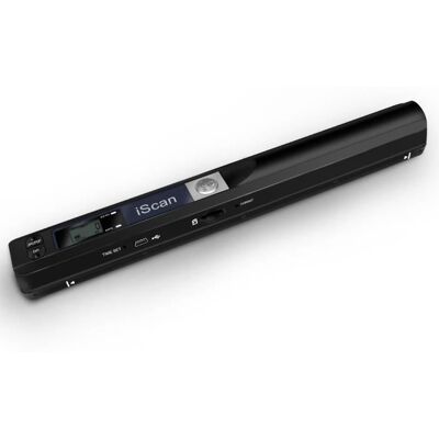 Mini Scanner Portable ONEVER - Haute Résolution 900 Dpi - Sans Fil - Publicité Mini Scanner Portable ONEVER - Haute Résolution 900 Dpi - Sans Fil - Publicité