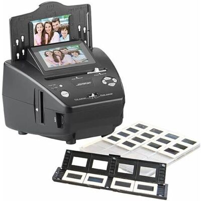 Scanner autonome Somikon SD-2000 - Numérisation de photos diapositives et négatifs - Publicité Scanner autonome Somikon SD-2000 - Numérisation de photos diapositives et négatifs - Publicité
