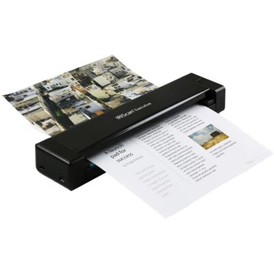 Scanner - IRIS - IRISCAN EXECUTIVE 4 458737 - USB 2.0 - 600 Dpi - 8 ppm Blanc - Publicité Scanner - IRIS - IRISCAN EXECUTIVE 4 458737 - USB 2.0 - 600 Dpi - 8 ppm Blanc - Publicité