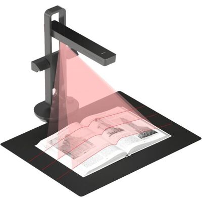 CZUR Aura Pro Scanner de livres portable 14 MP Scanner de documents Scanner de livres - Publicité CZUR Aura Pro Scanner de livres portable 14 MP Scanner de documents Scanner de livres - Publicité
