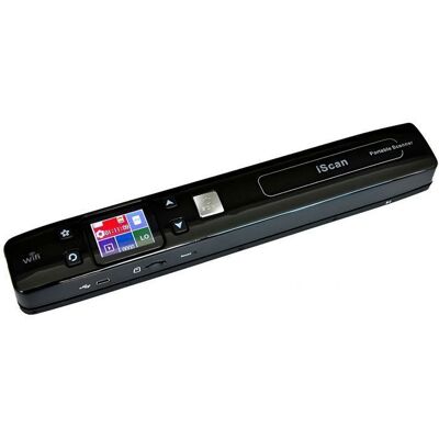 BYTELIKE Scanner Portable A4 HD - Wi-Fi 300/600 /1050DPI Zéro Marge pour Livres Double Rouleau Stabilisateur1.8” écran couleur LCD - - Publicité BYTELIKE Scanner Portable A4 HD - Wi-Fi 300/600 /1050DPI Zéro Marge pour Livres Double Rouleau Stabilisateur1.8” écran couleur LCD - - Publicité