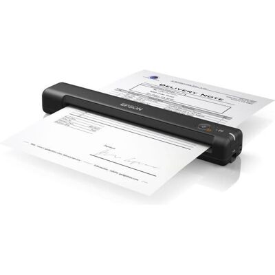 Scanner Epson WORKFORCE ES-50 Noir - Publicité Scanner Epson WORKFORCE ES-50 Noir - Publicité