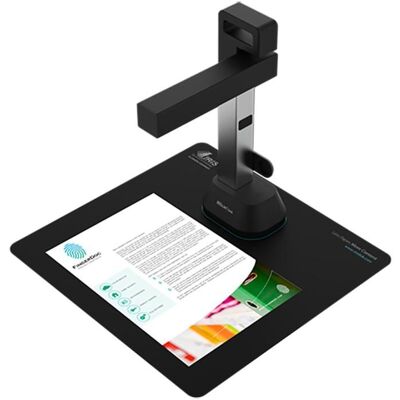 Scanner de documents professionnel polyvalent Iriscan Desk 6 - PDF/DOC/XLS/JPG - OCR 138 langues - 1P/seconde - jusquà format - Publicité Scanner de documents professionnel polyvalent Iriscan Desk 6 - PDF/DOC/XLS/JPG - OCR 138 langues - 1P/seconde - jusquà format - Publicité