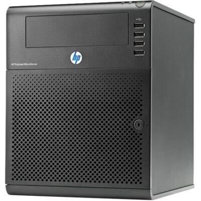HP ProLiant MicroServer - Serveur - Tour ultra mi… Noir - Publicité HP ProLiant MicroServer - Serveur - Tour ultra mi… Noir - Publicité