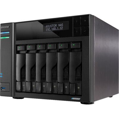 Serveur NAS - ASUSTOR - Lockerstor 2 Gen2 AS6702T V2 - 2 baies - 4 Go RAM Noir - Publicité Serveur NAS - ASUSTOR - Lockerstor 2 Gen2 AS6702T V2 - 2 baies - 4 Go RAM Noir - Publicité