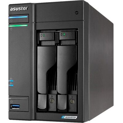 Serveur NAS - ASUSTOR - Lockerstor 6 Gen2 AS6706T - 6 baies - 8 Go RAM Noir - Publicité Serveur NAS - ASUSTOR - Lockerstor 6 Gen2 AS6706T - 6 baies - 8 Go RAM Noir - Publicité