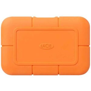 LaCie Rugged SSD 4To USB-C Blanc - Publicité LaCie Rugged SSD 4To USB-C Blanc - Publicité