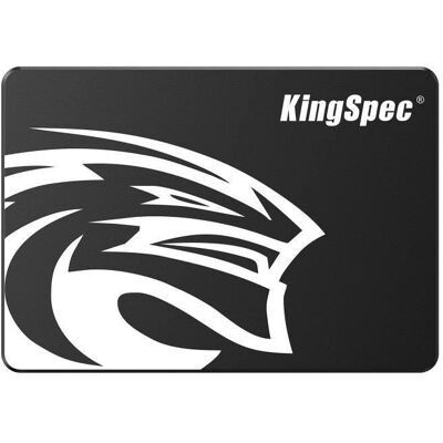 Disque SSD Interne KINGSPEC P3 Series 512 Go SATA III 25 3D NAND - Publicité Disque SSD Interne KINGSPEC P3 Series 512 Go SATA III 25 3D NAND - Publicité