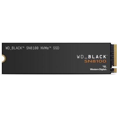 WESTERN DIGITAL - WDS100T1X0M - SSD Interne - Black - SN8100 - NVMe - 1 To Noir - Publicité WESTERN DIGITAL - WDS100T1X0M - SSD Interne - Black - SN8100 - NVMe - 1 To Noir - Publicité