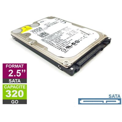 Disque Dur 320Go SATA 2.5 Western Digital WD3200BVVT 5400rpm 8Mo PS4 Blanc - Publicité Disque Dur 320Go SATA 2.5 Western Digital WD3200BVVT 5400rpm 8Mo PS4 Blanc - Publicité