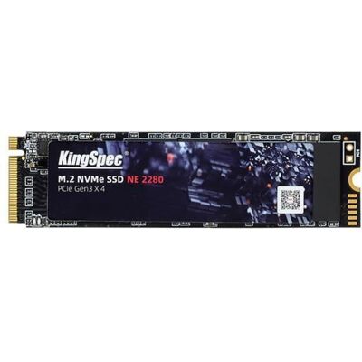 Disque SSD Interne KINGSPEC NE 1To M.2 NVMe 2280 PCIe 3.0 x 4 - Publicité Disque SSD Interne KINGSPEC NE 1To M.2 NVMe 2280 PCIe 3.0 x 4 - Publicité