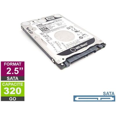 Disque Dur 320Go SATA 2.5 Western Digital WD3200LPLX-75ZNTT0 7200rpm 32Mo Blanc - Publicité Disque Dur 320Go SATA 2.5 Western Digital WD3200LPLX-75ZNTT0 7200rpm 32Mo Blanc - Publicité