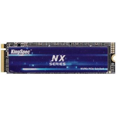 Disque SSD Interne KINGSPEC NX Series 512 Go M.2 2280 NVMe PCI Express Gen 3.0 x 4 - Publicité Disque SSD Interne KINGSPEC NX Series 512 Go M.2 2280 NVMe PCI Express Gen 3.0 x 4 - Publicité