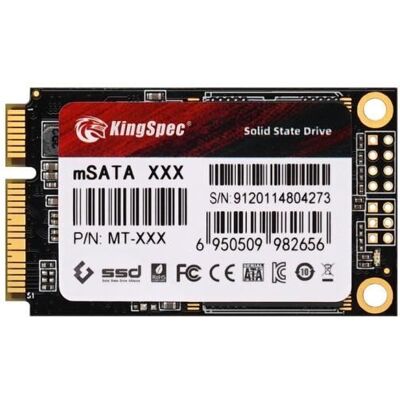 Disque SSD Interne KINGSPEC MT Series 512 Go mSATA SATA III 6Gb-s - Publicité Disque SSD Interne KINGSPEC MT Series 512 Go mSATA SATA III 6Gb-s - Publicité