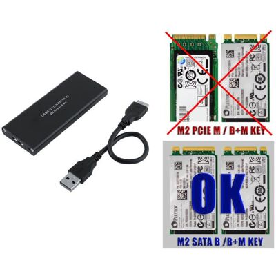 Kalea Informatique - Extern USB3.0 - M.2 SATA - Boîtier SSD - Publicité Kalea Informatique - Extern USB3.0 - M.2 SATA - Boîtier SSD - Publicité