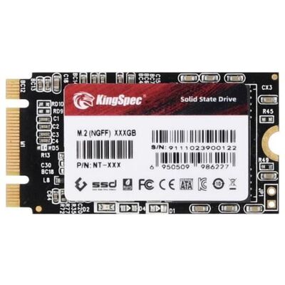 Disque SSD Interne KingSpec NT 1 To M.2 SATA 2242 - Publicité Disque SSD Interne KingSpec NT 1 To M.2 SATA 2242 - Publicité