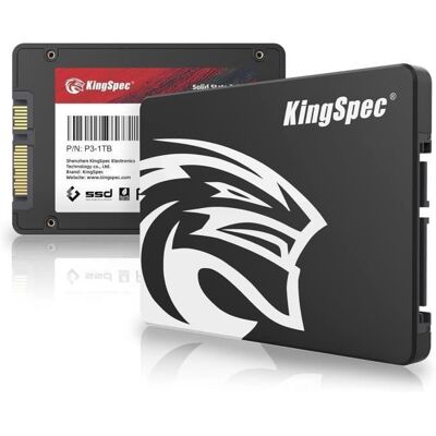Disque SSD Interne KINGSPEC P3 Series 2 To SATA III 25 - Publicité Disque SSD Interne KINGSPEC P3 Series 2 To SATA III 25 - Publicité