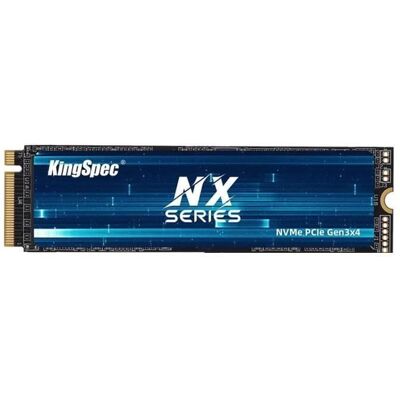 Disque SSD Interne - KINGSPEC - NX Series - 2 To - M.2 2280 NVMe 1 PCI Express Gen 3.0 x 4 - Publicité Disque SSD Interne - KINGSPEC - NX Series - 2 To - M.2 2280 NVMe 1 PCI Express Gen 3.0 x 4 - Publicité