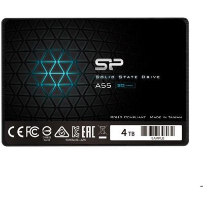 Disque SSD Interne - Silicon Power - Ace A55 4To - SATA III 2.5 3D NAND - Publicité Disque SSD Interne - Silicon Power - Ace A55 4To - SATA III 2.5 3D NAND - Publicité