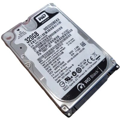Disque Dur 320Go SATA 2.5 Western Digital WD3200BEKX-60B7WT0 7200rpm 16Mo - Publicité Disque Dur 320Go SATA 2.5 Western Digital WD3200BEKX-60B7WT0 7200rpm 16Mo - Publicité