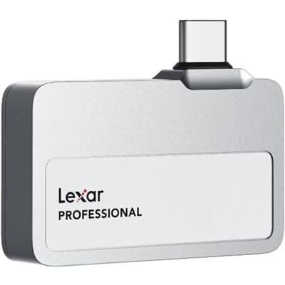 Lexar - Professional Go 1TB SSD portable - Publicité Lexar - Professional Go 1TB SSD portable - Publicité