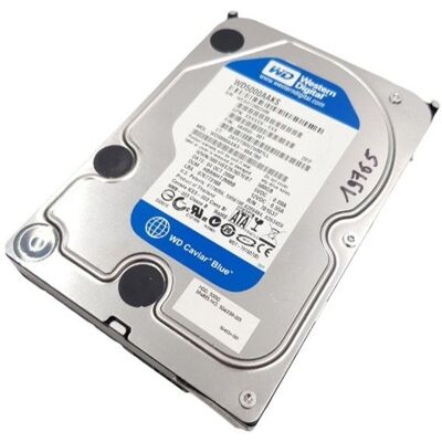 Disque Dur 500Go SATA 3.5 Western Digital Caviar Blue WD5000AAKS-60A7B0 7200rpm 16Mo - Publicité Disque Dur 500Go SATA 3.5 Western Digital Caviar Blue WD5000AAKS-60A7B0 7200rpm 16Mo - Publicité