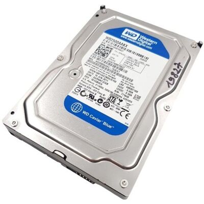 Disque Dur 250Go SATA 3.5 Western Digital Caviar Blue WD2500AAKX-753CA1 7200rpm 16Mo - Publicité Disque Dur 250Go SATA 3.5 Western Digital Caviar Blue WD2500AAKX-753CA1 7200rpm 16Mo - Publicité