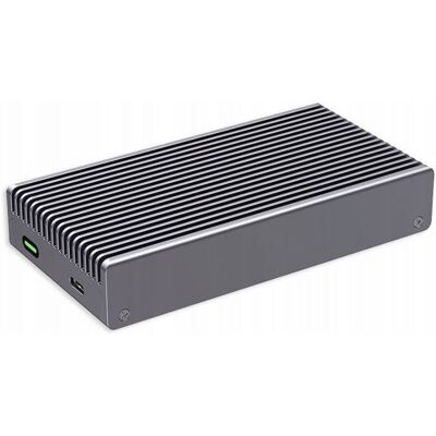 Disque dur SSD externe - STARTECH - NVMe PCIe USB4 - 40 Gbits - Compact - 2800 Mo/s Gris - Publicité Disque dur SSD externe - STARTECH - NVMe PCIe USB4 - 40 Gbits - Compact - 2800 Mo/s Gris - Publicité