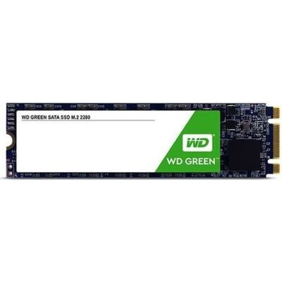 Western Digital DISQUE DUR SSD WD Green™ - Disque SSD Interne - 120 Go - M2 SATA WDS120G2G0B - Publicité Western Digital DISQUE DUR SSD WD Green™ - Disque SSD Interne - 120 Go - M2 SATA WDS120G2G0B - Publicité