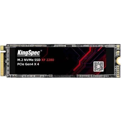 Disque SSD Interne - KINGSPEC - XF Series - 2 To - M.2 2280 NVMe PCIe Gen4 x4 Lane - Publicité Disque SSD Interne - KINGSPEC - XF Series - 2 To - M.2 2280 NVMe PCIe Gen4 x4 Lane - Publicité