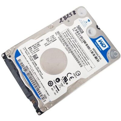 Disque Dur 500Go SATA 2.5 Western Digital Blue WD5000LPVX-22V0TT0 7mm 5400rpm 8Mo - Publicité Disque Dur 500Go SATA 2.5 Western Digital Blue WD5000LPVX-22V0TT0 7mm 5400rpm 8Mo - Publicité