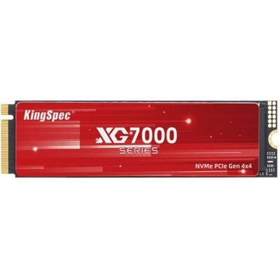 Disque SSD Interne - KINGSPEC - XG Series - 2 To - M.2 2280 NVME PCIe Gen4 x 4 - Publicité Disque SSD Interne - KINGSPEC - XG Series - 2 To - M.2 2280 NVME PCIe Gen4 x 4 - Publicité