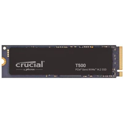 SSD Interne - CRUCIAL - T500 - 1 To - PCIe Gen4 NVMe - jusqu’à 7200 Mo/s - Publicité SSD Interne - CRUCIAL - T500 - 1 To - PCIe Gen4 NVMe - jusqu’à 7200 Mo/s - Publicité