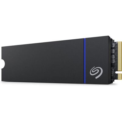 SEAGATE - Game Drive PS5 - SSD - NVMe - 1 To - Officiel Noir - Publicité SEAGATE - Game Drive PS5 - SSD - NVMe - 1 To - Officiel Noir - Publicité