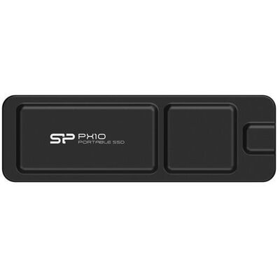SP SILICON POWER Disque SSD Externe - Silicon Power - PX10 - 1To - USB 3.2 Gen 2 - Compatible PC Mac PlayStation Xbox Noir - Publicité SP SILICON POWER Disque SSD Externe - Silicon Power - PX10 - 1To - USB 3.2 Gen 2 - Compatible PC Mac PlayStation Xbox Noir - Publicité