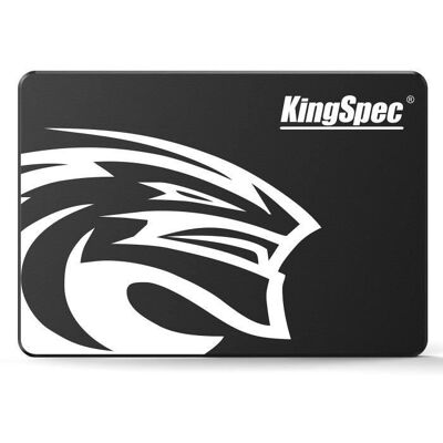 Disque SSD Interne KINGSPEC - 128Go - 25 3D NAND - SATA III 6Gb/s Noir - Publicité Disque SSD Interne KINGSPEC - 128Go - 25 3D NAND - SATA III 6Gb/s Noir - Publicité