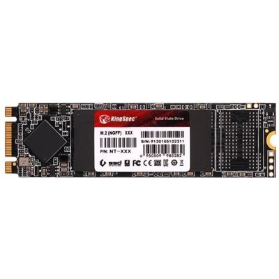 Disque SSD Interne - KINGSPEC - NT Series - 4 To - M.2 SATA 2280 - Publicité Disque SSD Interne - KINGSPEC - NT Series - 4 To - M.2 SATA 2280 - Publicité