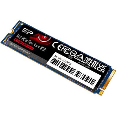 Disque dur SSD - SILICON POWER - UD85 - 1 To - M.2 - PCIe NVMe Noir - Publicité Disque dur SSD - SILICON POWER - UD85 - 1 To - M.2 - PCIe NVMe Noir - Publicité
