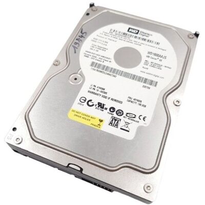 Disque Dur 160Go SATA 3.5 Western Digital Caviar SE WD1600AAJS-08PSA0 7200rpm 8Mo - Publicité Disque Dur 160Go SATA 3.5 Western Digital Caviar SE WD1600AAJS-08PSA0 7200rpm 8Mo - Publicité
